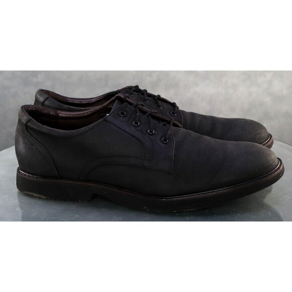 Abeo Bio System Men\'s Casual Comfort Shoes Size 13 (N) Neutral Leather Black main image 6